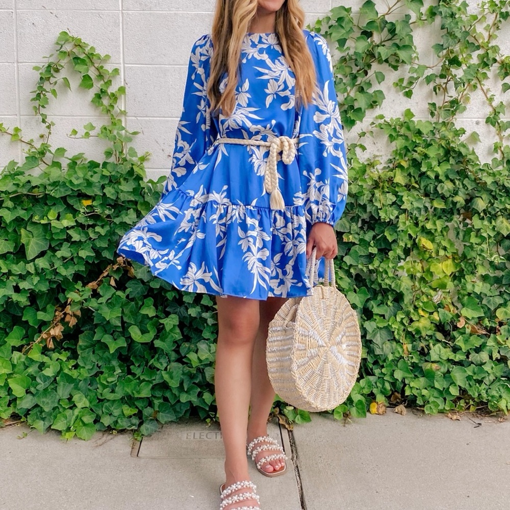 Alexis x Target Blue Dress